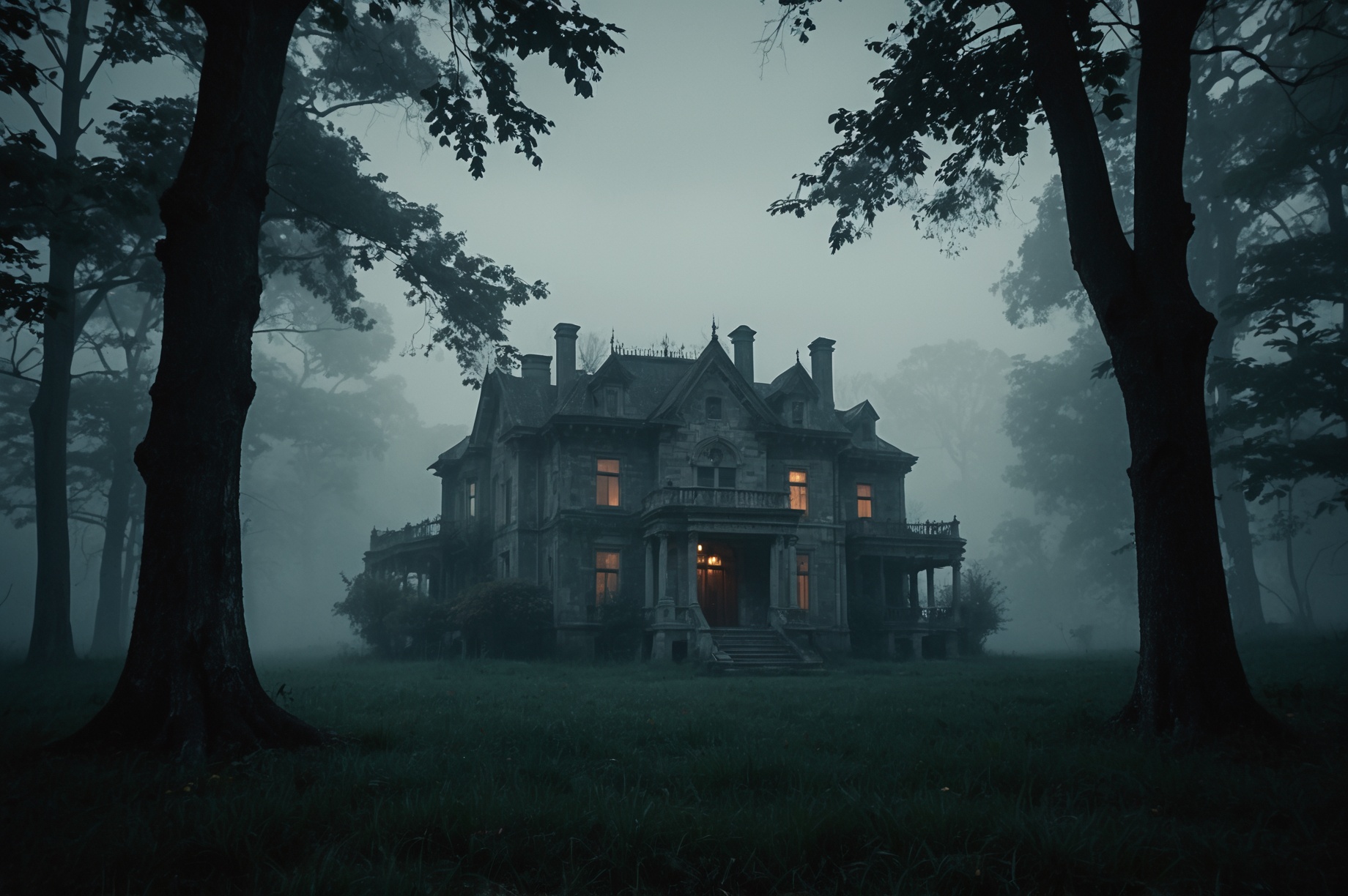 Mansion In The Mist